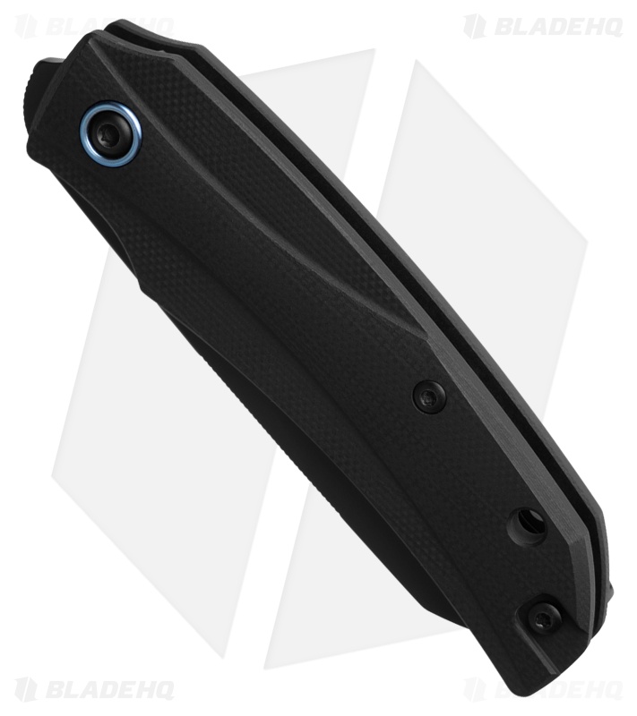 MKM Ice MagnaCut Liner Lock Knife Black G-10 (2.6" Black PVD)