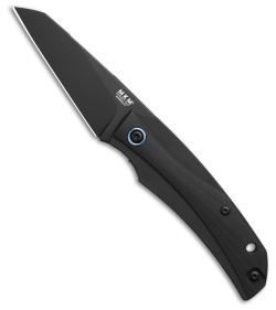 MKM Ice MagnaCut Liner Lock Knife Black G-10 (2.6" Black PVD)