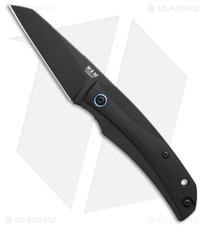 MKM Ice MagnaCut Liner Lock Knife Black G-10 (2.6" Black PVD)