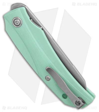 MKM Ice MagnaCut Knife | Tyffany Blue G-10 + Stonewash