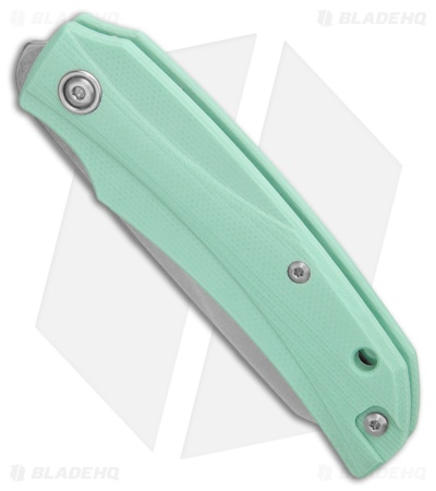 MKM Ice MagnaCut Liner Lock Knife Tiffany Blue G-10 (2.6" Stonewash)