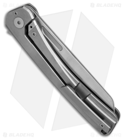 MKM ROAR Titanium Frame Lock Knife (3.15" Satin)