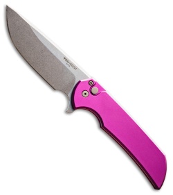 Pro-Tech Malibu | MagnaCut Button Lock Knife Black Aluminum