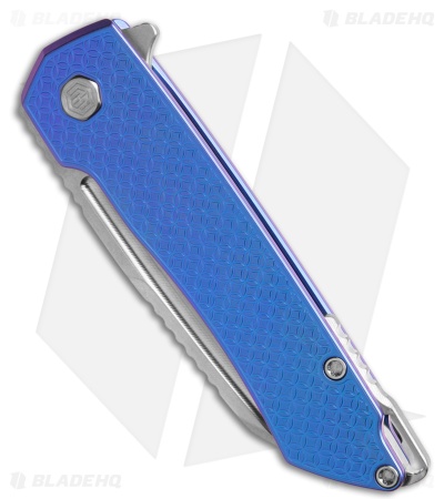 MachineWise Mojave Flipper Knife Midnight Fade Mosaic Ti (3.50" SW S90V)