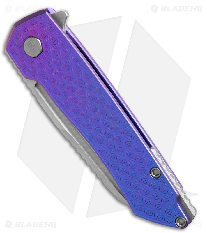 MachineWise Mojave Flipper Knife Midnight Fade Stars Ti