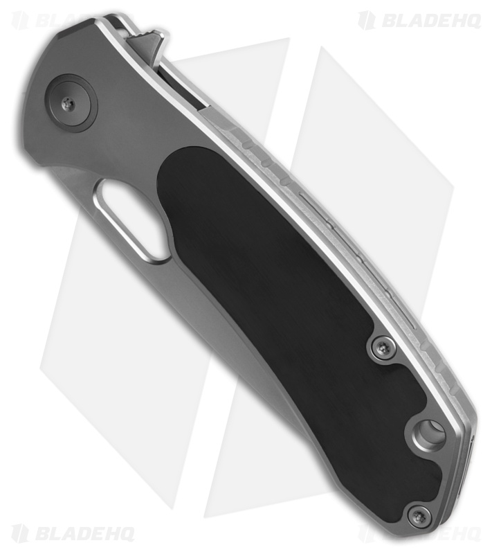 Maxace Balance Frame Lock Knife TC4 Zirconium (3.6" Satin M390)