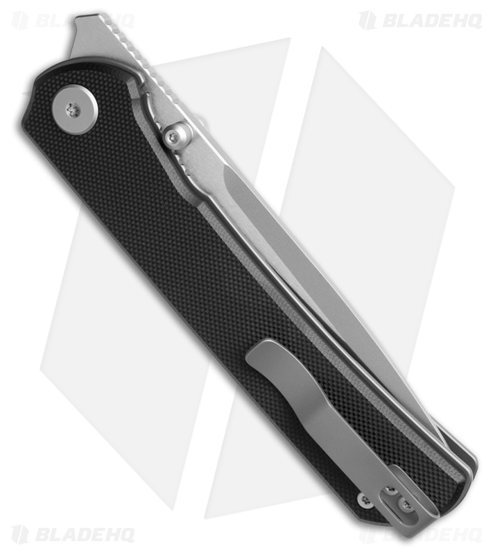 Maxace Knives Peregrine S Liner Lock Knife Black G-10 (3.5" Satin)