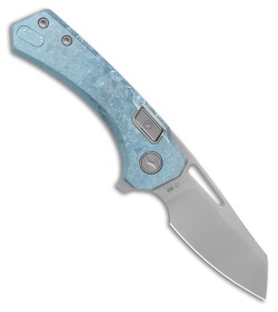 N.U.M.B. Knifeworks N5 The Silhouette LH Knife Cobalt (2.62" SW)