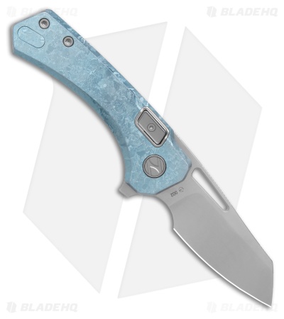 N.U.M.B. Knifeworks N5 The Silhouette LH Knife Cobalt (2.62" SW)