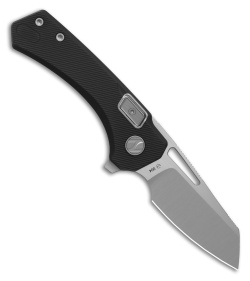N.U.M.B. Knifeworks N5 The Silhouette LH Milled ONYX (2.62" Satin)