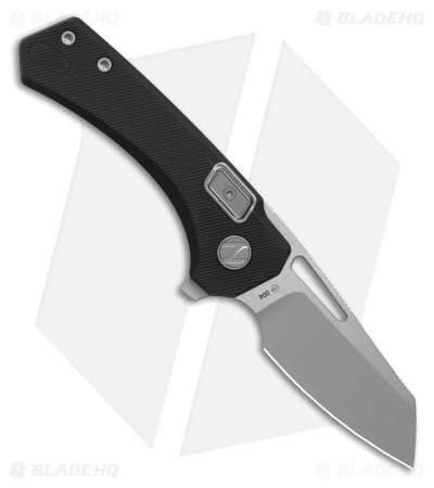 N.U.M.B. Knifeworks N5 The Silhouette LH Milled ONYX (2.62" Satin)