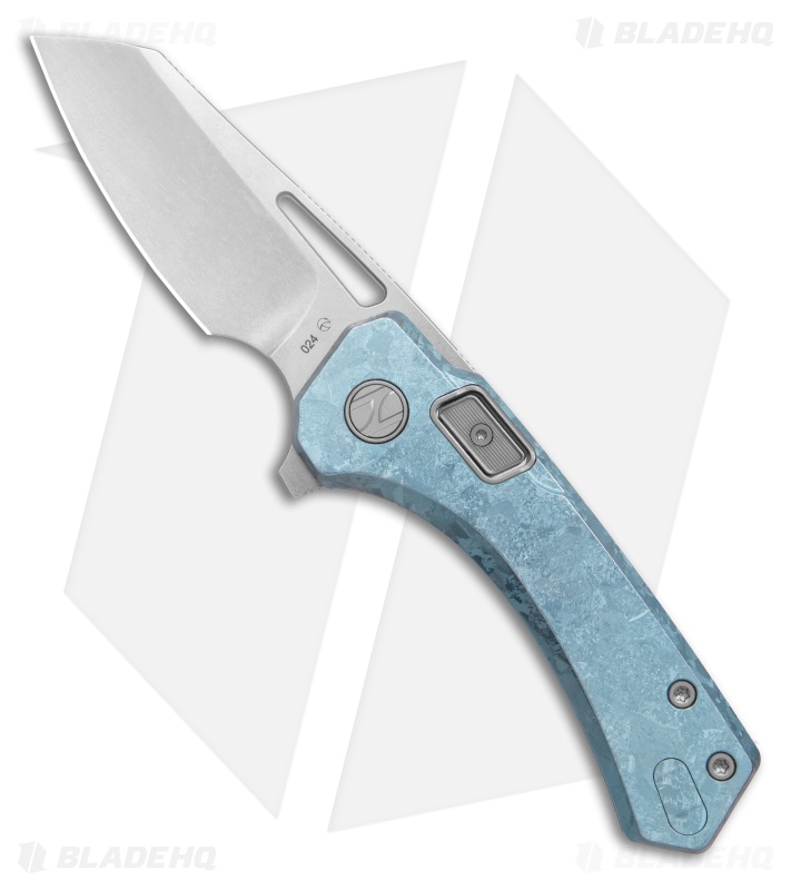 N.U.M.B. Knifeworks N5 The Silhouette RH Knife Cobalt (2.62" SW)