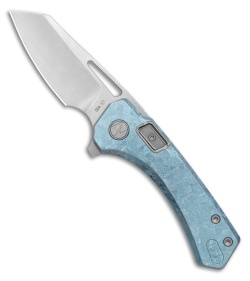 N.U.M.B. Knifeworks N5 The Silhouette RH Knife Cobalt (2.62" SW)