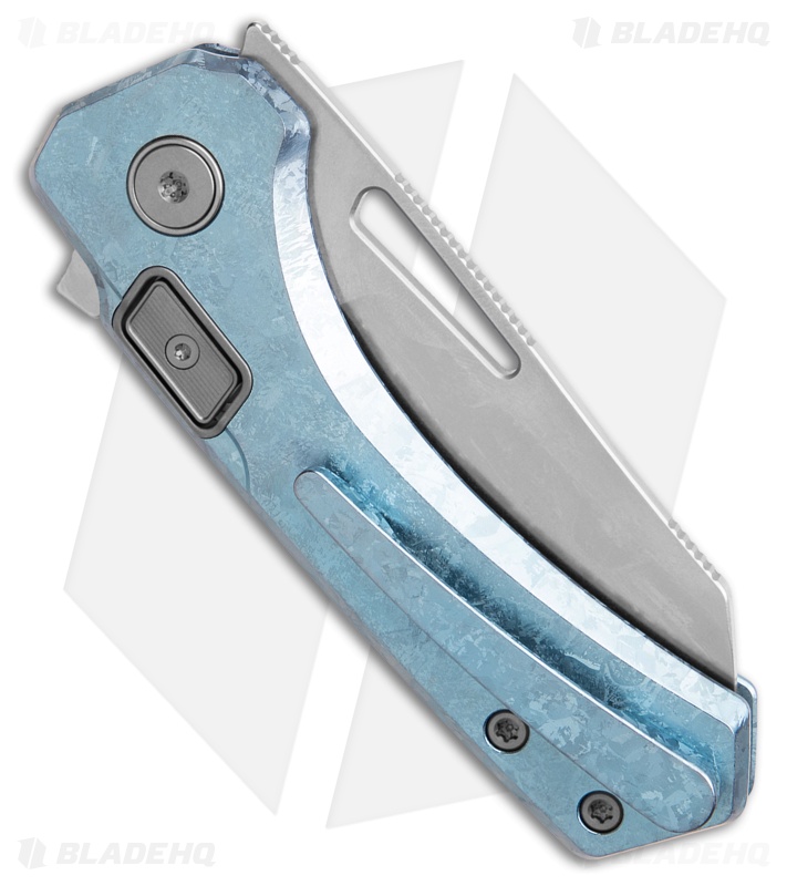 N.U.M.B. Knifeworks N5 The Silhoutte RH | Cobalt