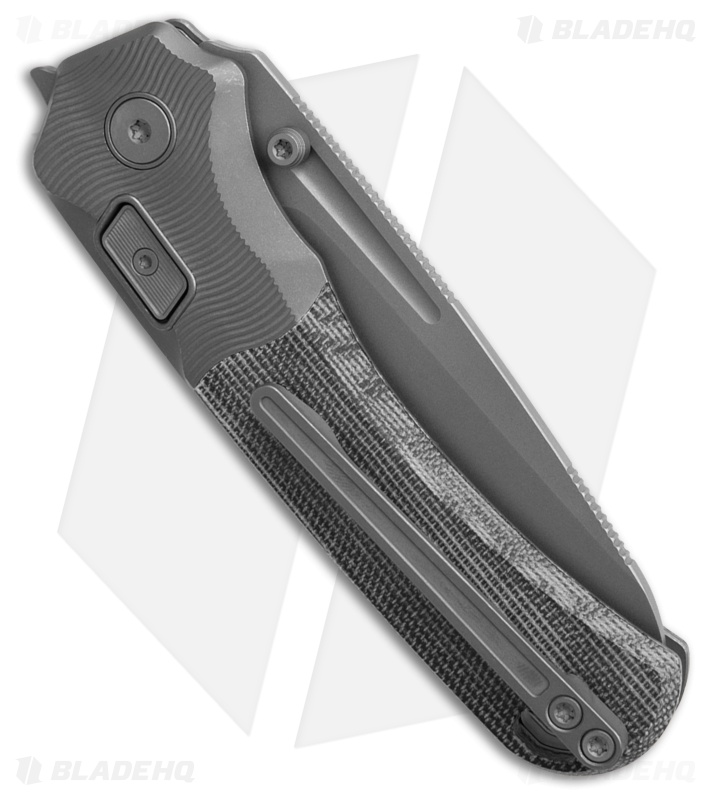 N.U.M.B. Knifeworks N7 The Cantilever PinchLOK Knife Midnight Micarta (3.25" SW)