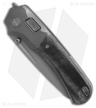 N.U.M.B. Knifeworks N7 The Cantilever PinchLOK Knife Midnight Micarta (3.25" SW)