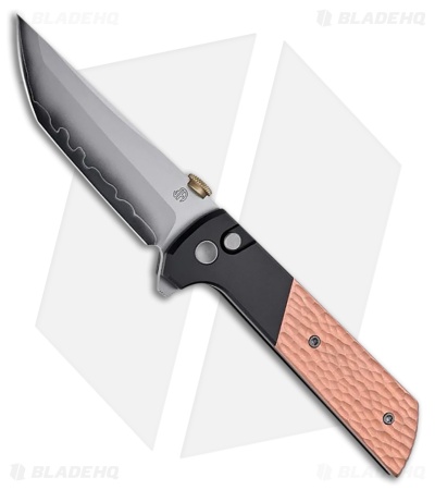 North Mountain Blade Chop 2 Button Lock Copper (3.50" SLD-Magic SAN MAI)