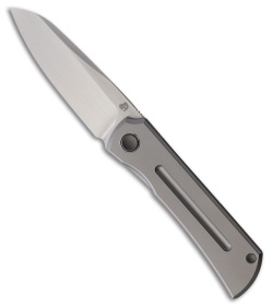 North Mountain Blade Kick Stop Chop Knife Hole Titanium