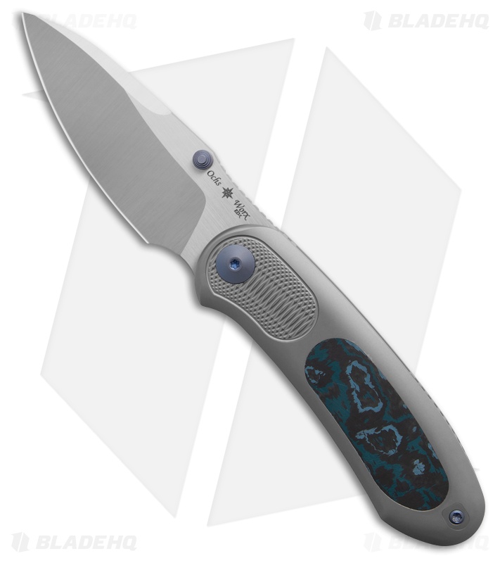 Ochs Worx Lontra EDX Arctic Blue Haze CF + Satin