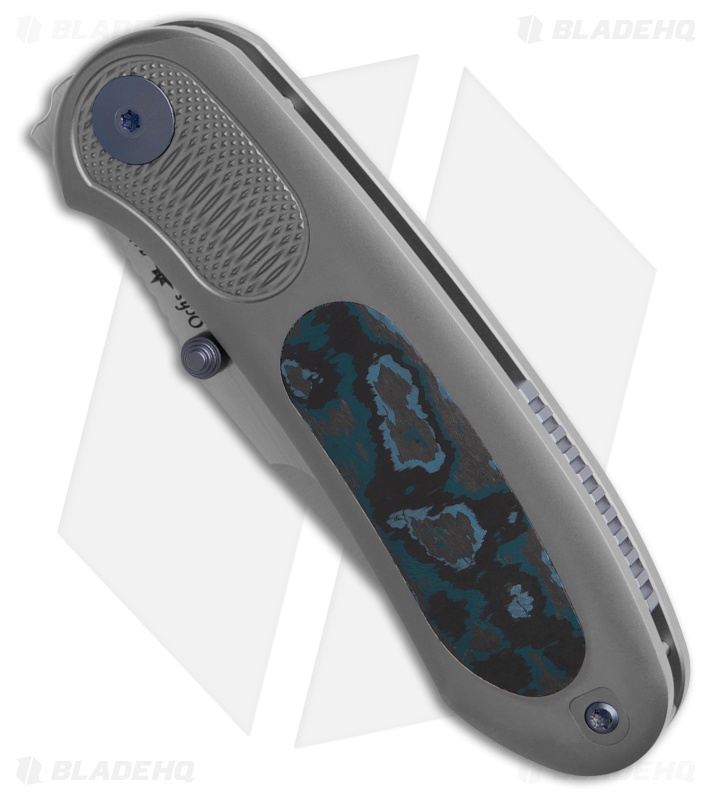 Ochs Worx Lontra EDX Arctic Blue Haze CF + Satin