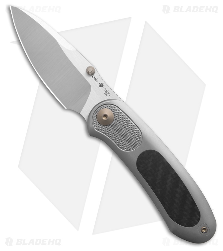 Ochs Worx Lontra EDX Black Twill Carbon Fiber + Satin
