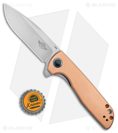 Olight Oknife Freeze 2 Liner Lock Knife Satin Blade HQ
