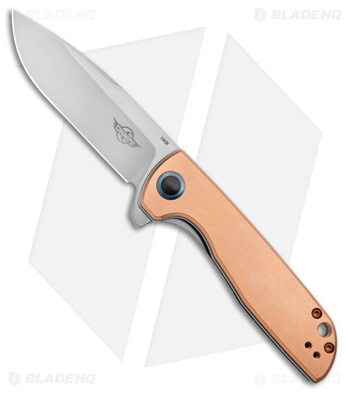 Olight Oknife Freeze 2 Liner Lock Knife (Satin) - Blade HQ