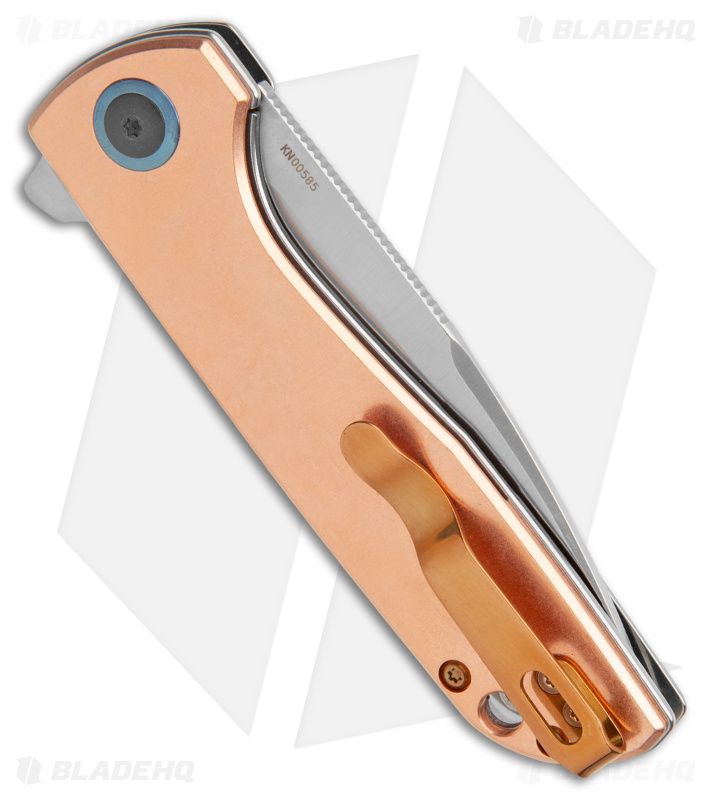 Olight Oknife Freeze 2 Liner Lock Knife (Satin) - Blade HQ