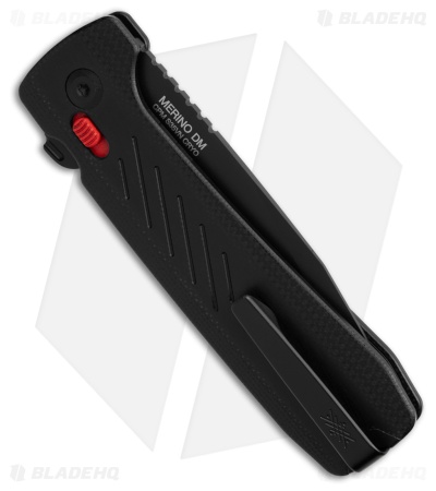 Pepperwool Merino DM Crossbar Lock Knife BRB G-10 (2.88" Black TiNi)
