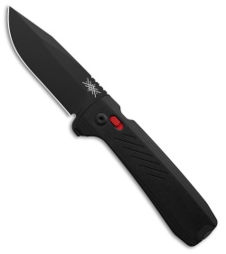 Pepperwool Merino DM Crossbar Lock Knife BRB G-10 (2.88" Black TiNi)