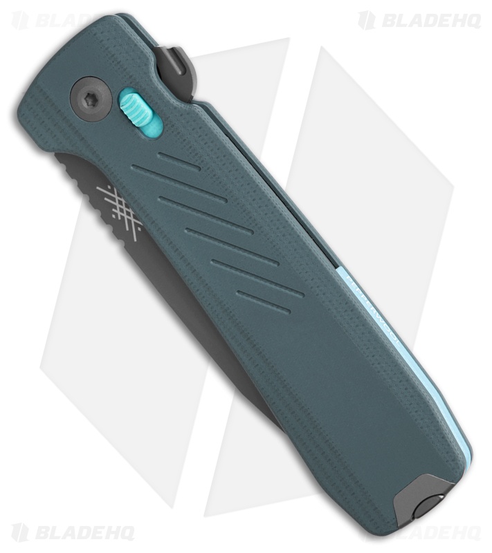 Pepperwool Merino DM Crossbar Lock Knife IPG G-10 (2.88" Gray TiNi)