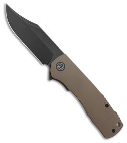 Petrified Fish Victor Liner Green Micarta (BSW) - Blade HQ