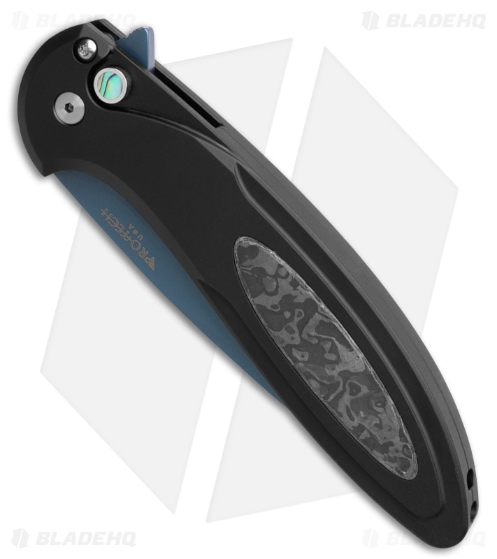 北欧メロハー◆FINGERPRINTS/TIME IS ALL WE NEED Pro-Tech Cambria Flipper | Denim PVD