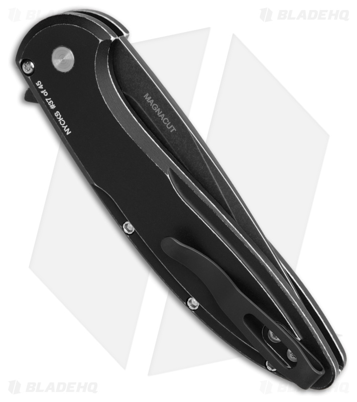 Pro-Tech Cambria 2 Knife Battle Worn Blk Al + TechnoCarbo Copper (3.5" DLC)