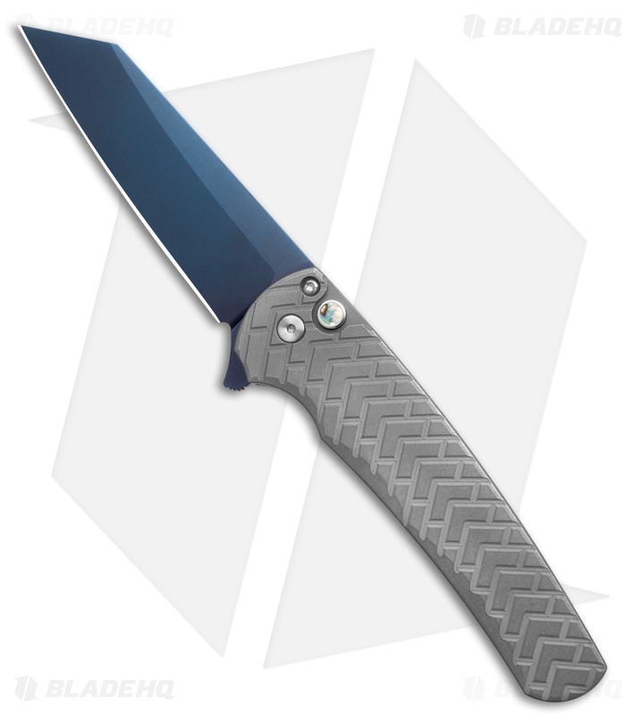 Malibu様 Pro-Tech Malibu Custom Knife SW Steel + Blue | Blade HQ