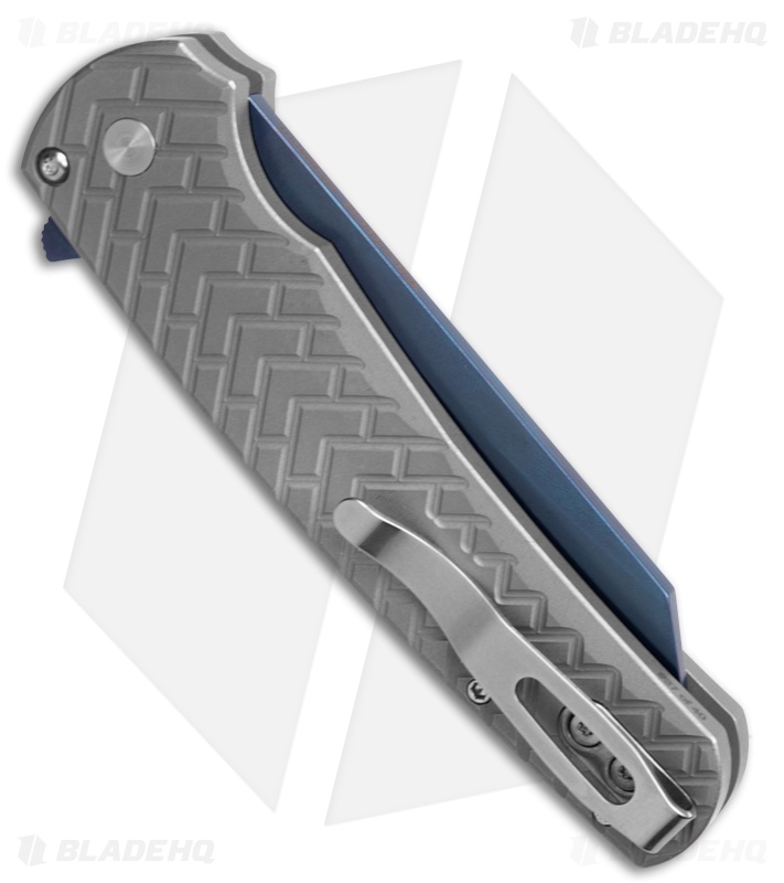 Pro-Tech Malibu Custom Knife SW Steel + Blue | Blade HQ