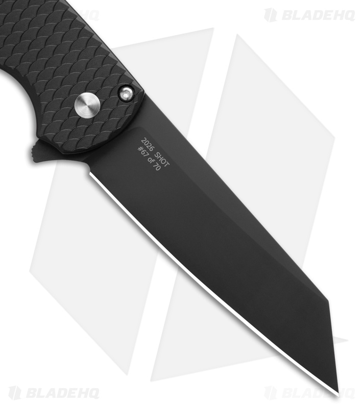 Pro-Tech Malibu Reverse Tanto | Black Dragon Scale | DLC