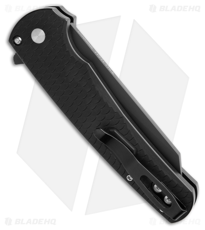 Pro-Tech Malibu Reverse Tanto | Black Dragon Scale | DLC