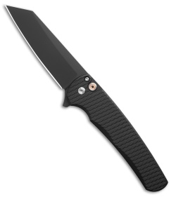 Pro-Tech Malibu Reverse Tanto Button Lock Knife Black Dragon Scale (3.25" DLC)