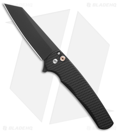 Pro-Tech Malibu Reverse Tanto | Black Dragon Scale | DLC