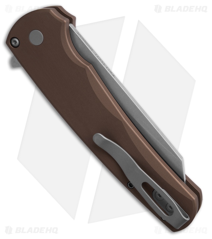 Pro-Tech Malibu Reverse Tanto | FDE Aluminum | SW