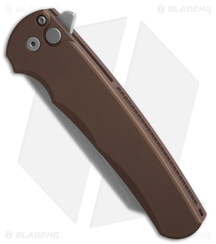 Pro-Tech Malibu Reverse Tanto | FDE Aluminum | SW