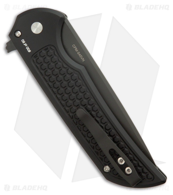 Pro-Tech Mordax Knife Black (3.5