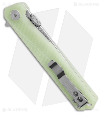 QSP Mantis | Glow-In-The-Dark G-10 | Satin Nitro-V
