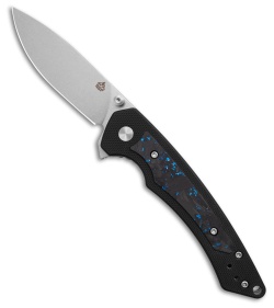 美品　Paula Lishman　ケープ　ビーバー×フォックス　ダークグリーン QSP Peregrine Knife Black + Glow-in-the-Dark G-10 SW