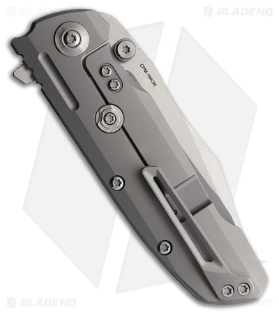Reate 9D-V2 Frame Lock Knife Carbon Fiber/Titanium (3.5" Stonewash)