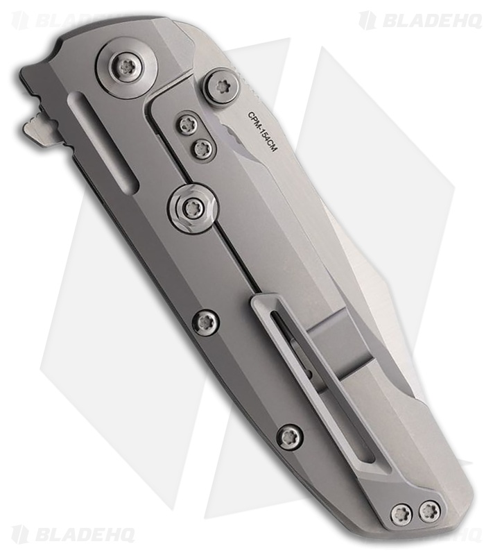 Reate 9D-V2 Frame Lock Knife Carbon Fiber/Titanium (3.5" Satin)