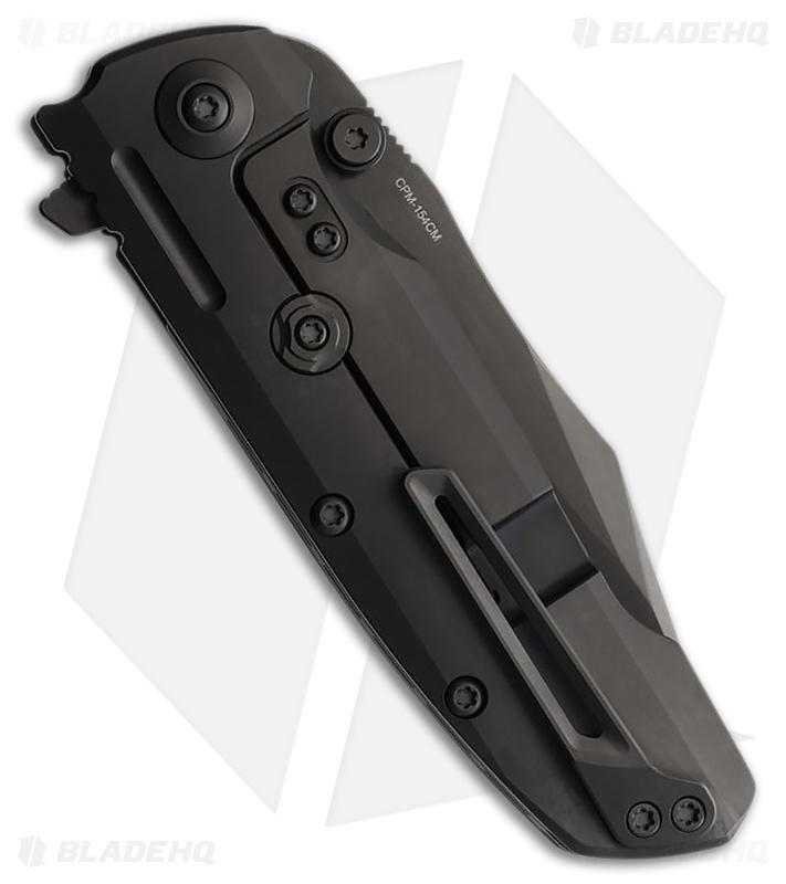 Reate 9D-V2 Frame Lock Knife Carbon Fiber/Black Titanium (3.5" Black DLC)