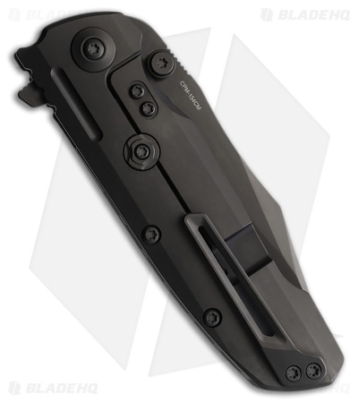 Reate 9D-V2 Frame Lock Knife Carbon Fiber/Black Titanium (3.5" Black DLC)