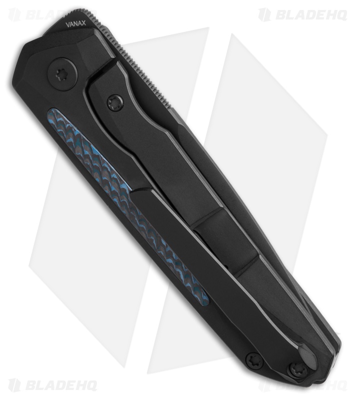 K♡S MAX REK Sparrow Frame Lock Knife Black Titanium Arctic Storm